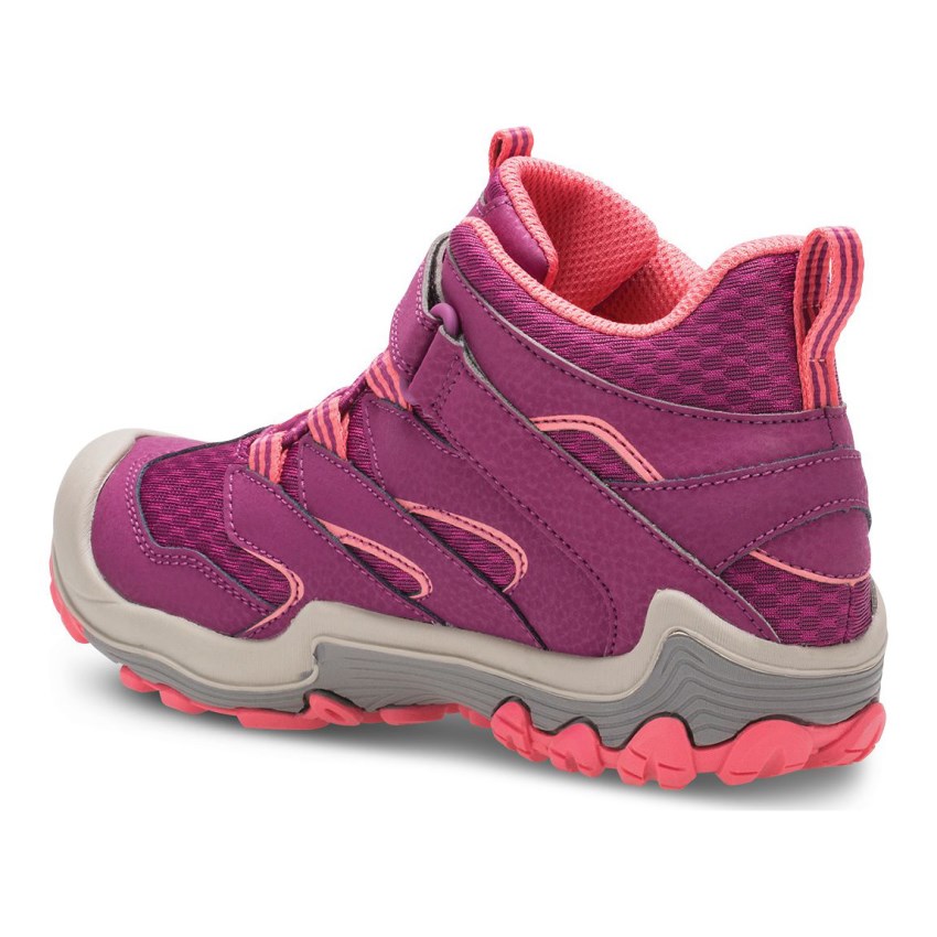 Bottes Merrell Chameleon 7 Access Mid A/C Waterproof Rose Enfant | Q.V.WFYO